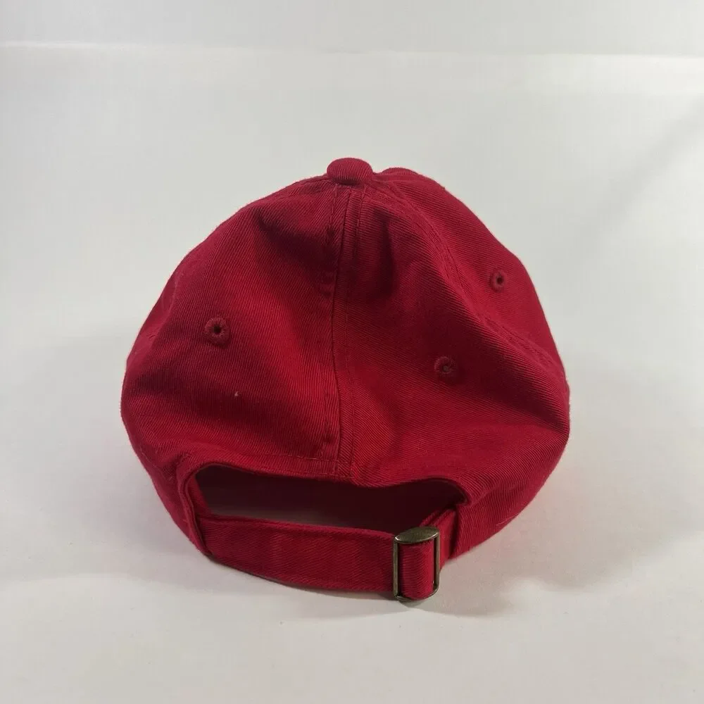 2012 Ryder Cup Medinah Red Golf Hat Cap Adjustable ML Caps USA Europe
